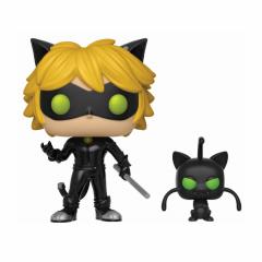 Figurina - Miraculous Tales of Ladybug and Cat Noir with Plagg