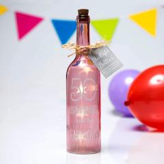 Sticla decorativa - 50 Glass Starlight Bottle