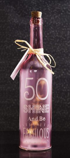 Sticla decorativa - 50 Glass Starlight Bottle