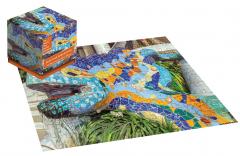 Puzzle - Drac of Parc Guell - 100 piese