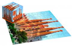 Puzzle - Sagrada Familia - 100 piese