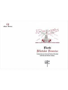 Florile Sfantului Francisc