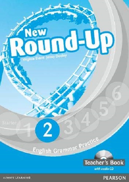 New Round Up Level 2 Teacher&#039;s Book &amp; Audio CD Pack