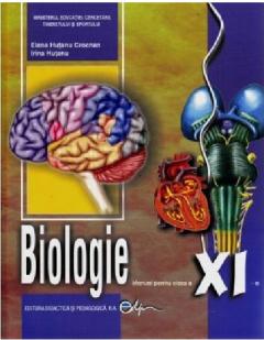 Manual de biologie pentru clasa a XI-a