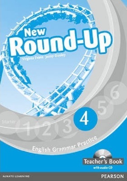 New Round Up Level 4 Teacher&#039;s Book &amp; Audio CD Pack 
