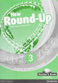 New Round Up Level 3 Teacher's Book & Audio CD Pack 