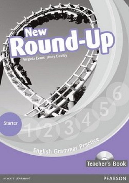 New Round-Up Grammar Practice Starter Teacher&#039;s Book with Audio CD