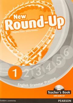 New Round Up Level 1 Teacher's Book & Audio CD Pack 