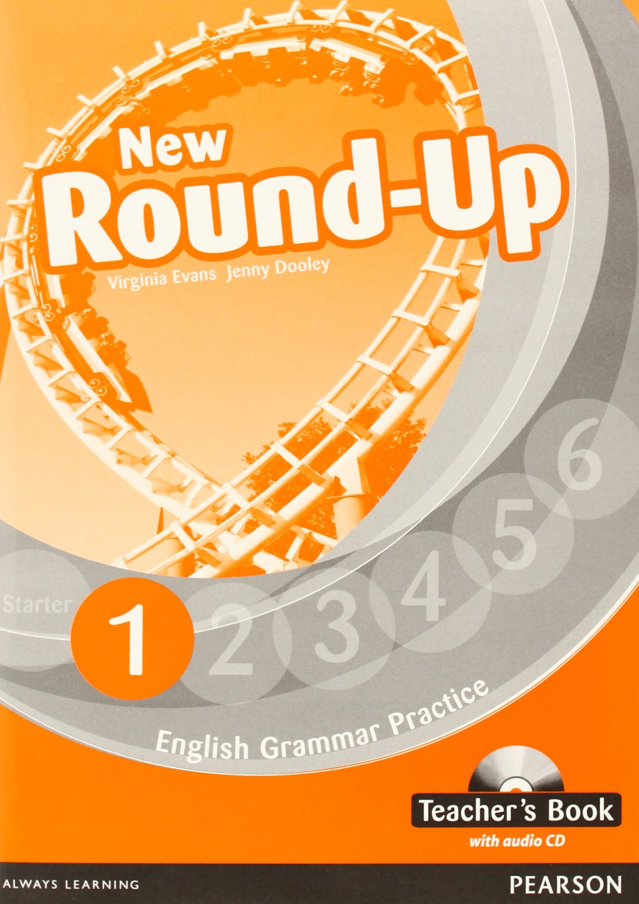 New Round Up Level 1 Teacher&#039;s Book &amp; Audio CD Pack 