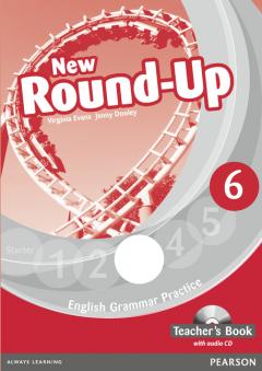 New Round Up Level 6 Teacher's Book & Audio CD Pack 
