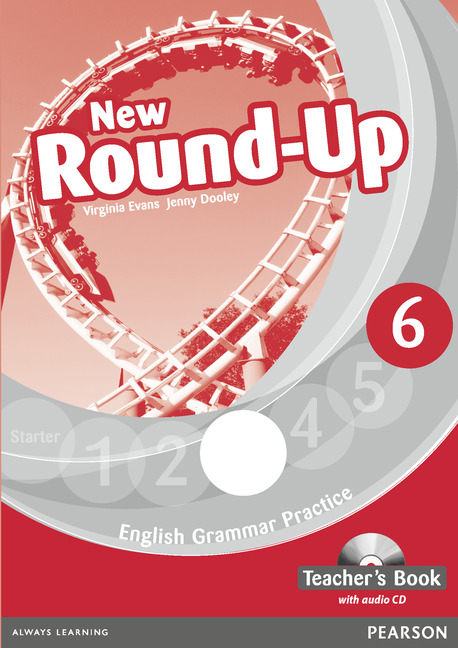 New Round Up Level 6 Teacher&#039;s Book &amp; Audio CD Pack 