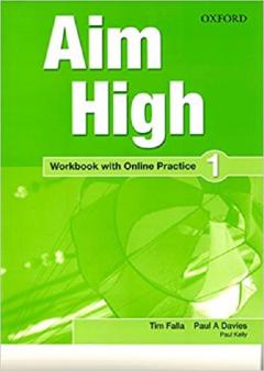 Aim High Level 1. Workbook with Online Practice