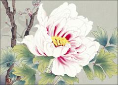 Les fleurs par les grands maitres de l'estampe japonaise