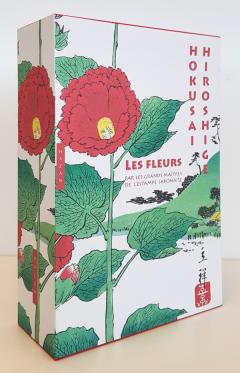 Les fleurs par les grands maitres de l'estampe japonaise