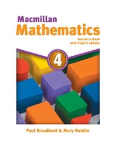 Macmillan Mathematics. Teacher’s Book + eBook Pack (Level 4)