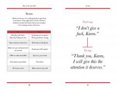 How to Give Zero F*cks