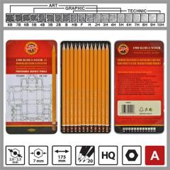 Creion Tehnic Koh-I-Noor (set 12)