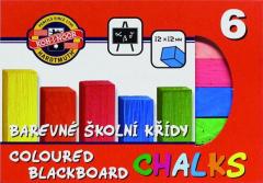 Set creta colorata - Koh I Noor, 6 culori 