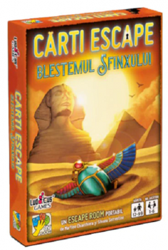 Joc - Carti Escape - Blestemul sfinxului