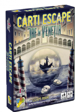 Joc - Carti Escape - Jaf in Venetia