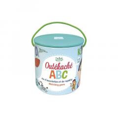 Joc - Unde este ascuns ABC-ul / ABC Outekache