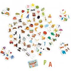 Joc - Unde este ascuns ABC-ul / ABC Outekache