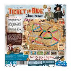 Joc - Ticket to Ride - Amsterdam