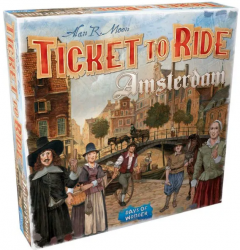 Joc - Ticket to Ride - Amsterdam