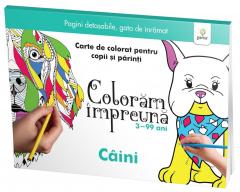 Coloram impreuna - Caini