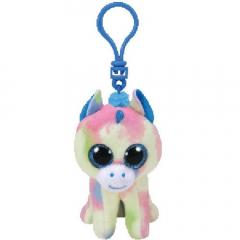 Breloc - Beanie Boos - Blitz Blue Unicorn