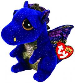 Jucarie de plus - Dragon Blue 15 cm