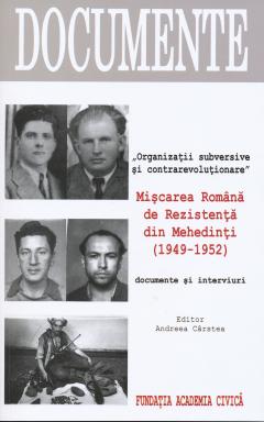 Miscarea Romana de Rezistenta din Mehedinti (1949-1952)