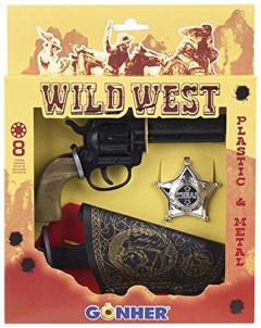 Set cowboy - Gonher Wild West