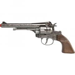Jucarie - Pistol Cowboy cu toc, 12 capse