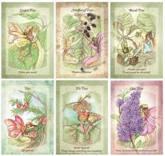 Sacred Trees, Magical Messages, Oracle Cards