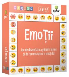 Joc - Domino - Emotii