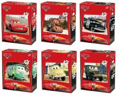 Puzzle 35 piese - Cars