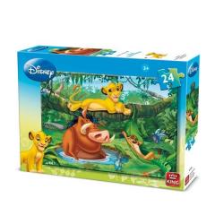Puzzle Disney Lion King - Regele Leu 24 piese - Jad Flamande
