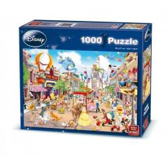 Puzzle Disney 1000 piese - Personaje Disney