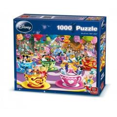Puzzle Disney 1000 piese - Cescute - Jad Flamande