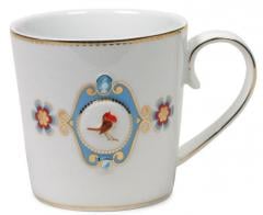 Cana cu medalion albastru - Love Birds Pip Studio