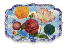 Platou 26 cm - Royal Flowers Pip Studio