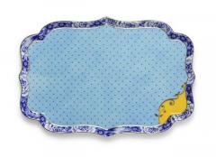 Platou albastru 26 cm - Royal | Pip Studio