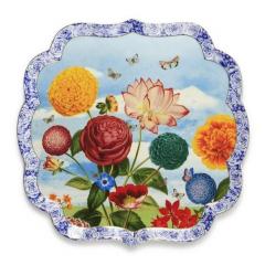 Platou patrat 38 cm - Royal Pip Studio