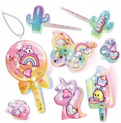 Kit confectionare bijuterii Jelli Rez - Glitter