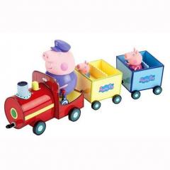 Set figurine Peppa Pig - Trenuletul lui Grandpa Pig