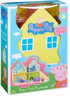 Set figurine Peppa Pig - Playhouse