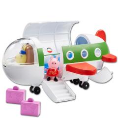Set figurine Peppa Pig - Avion
