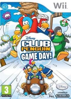 Joc video: Club Penguin - Game Day Wii