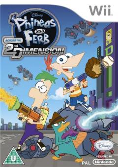 Joc video: Phineas and Ferb across the 2nd Dimension Wii